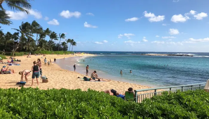 Beaches in Hawaii