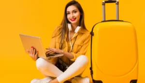 best carry-on luggage with laptop compartment