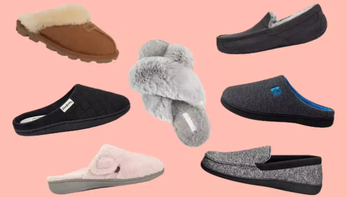 Slippers That Look Like Shoes