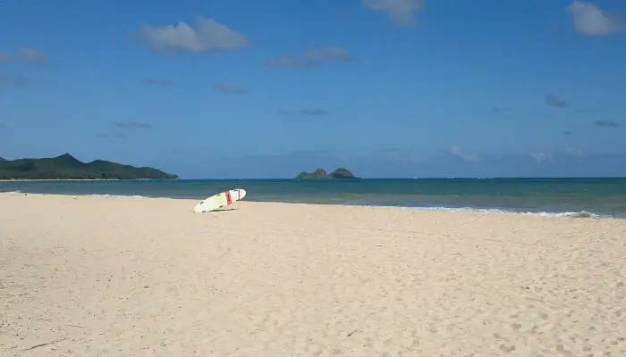 Waimanalo Beach