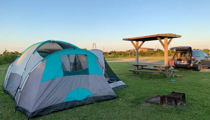 Camping at Galveston Island State Park | Best Things To Do in Galveston