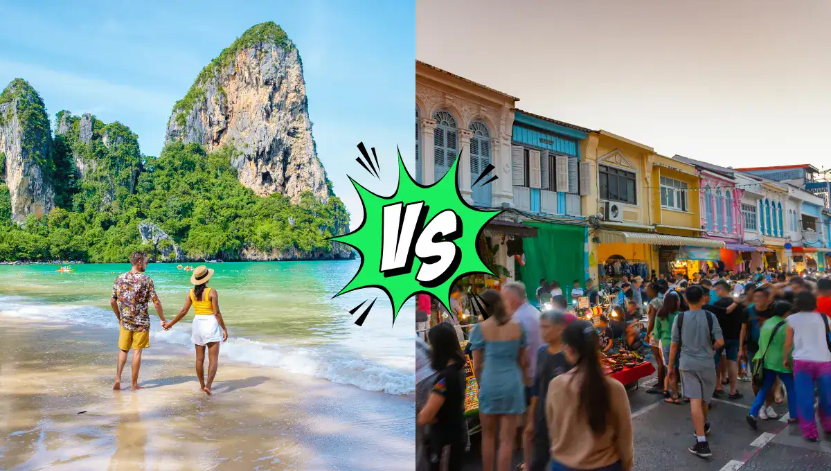 Krabi or Phuket Which is Best for Your Vacation