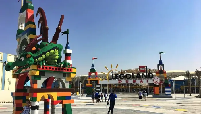 Legoland Dubai, honeymoon in Dubai