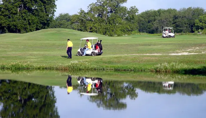 Sammons Golf Course is a Things To Do in Temple