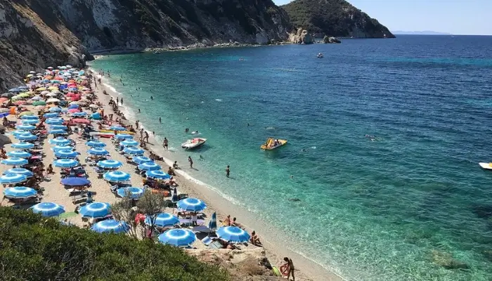 Spiaggia di Sansone | Best Beaches In Italy