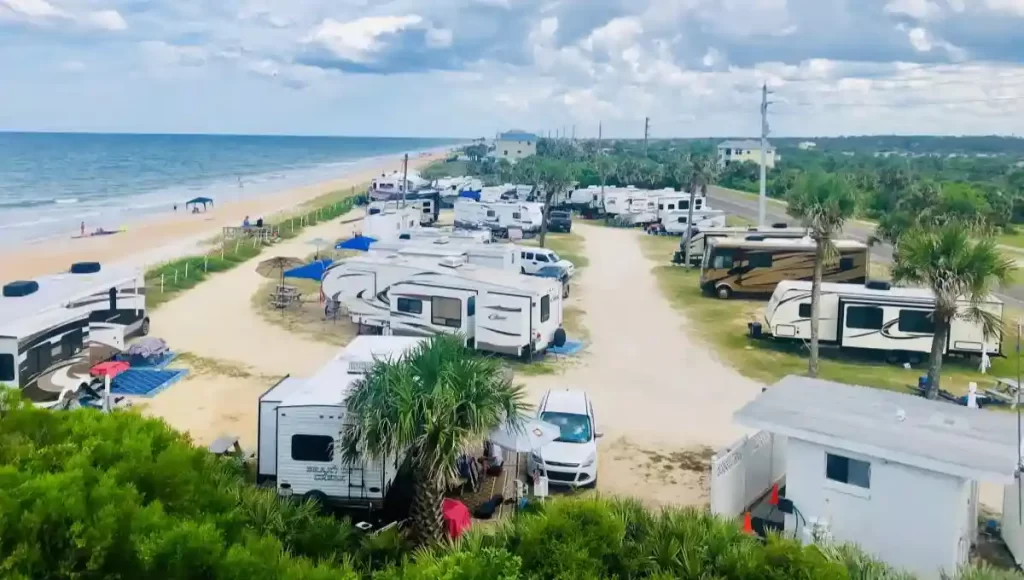 Best Beachfront RV Parks in Florida