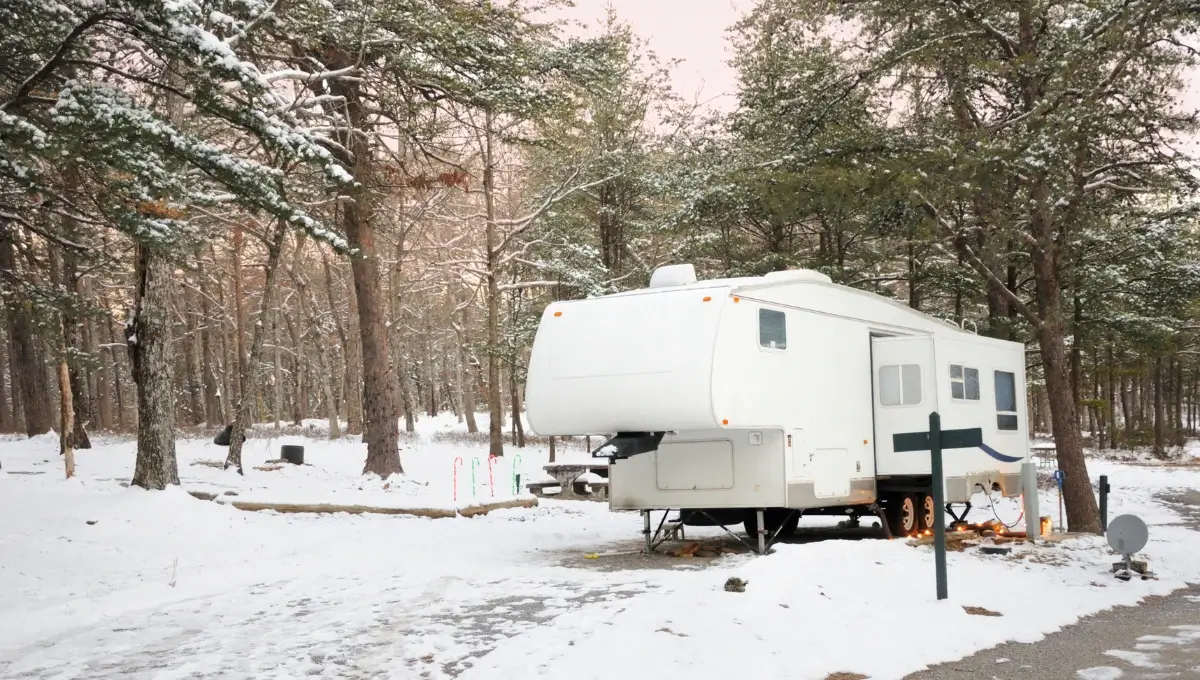 How to Winterize your RV For Winters