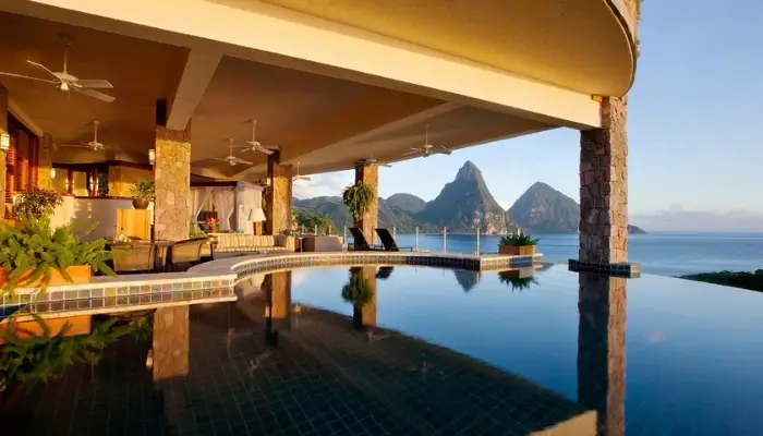  Jade Mountain Resort, St. Lucia | Best Luxury All-Inclusive Resorts in the Caribbean