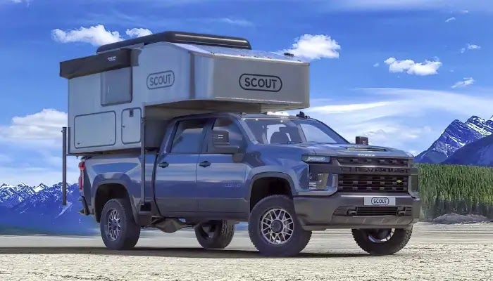 Camper truck/ truck camper | what is an RV?