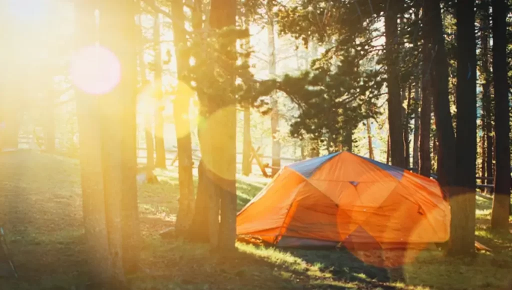 How To Stay Cool on a Summer Camping Trip