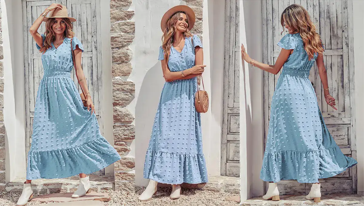 Best Maxi Dresses With Sleeves That Are Comfortable And Stylish Too