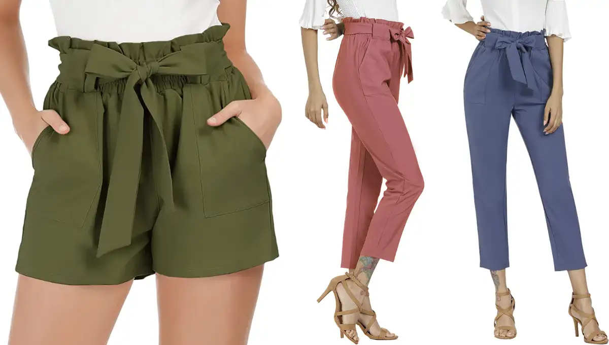 Best Paper Bag Pants And Shorts For Summer Travel