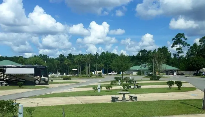 Best RV Resorts In Florida