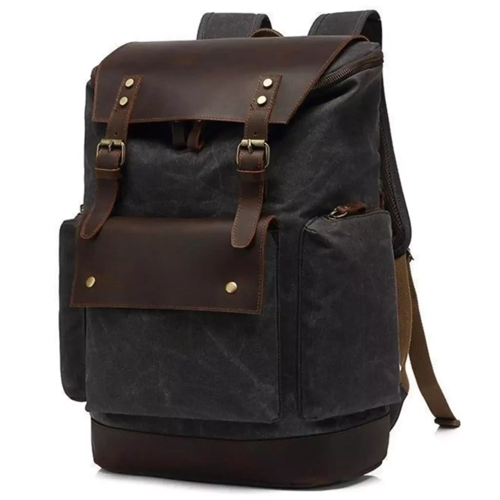 Waxed Canvas Vs Cotton Canvas Backpack 2024| Which Is Best?