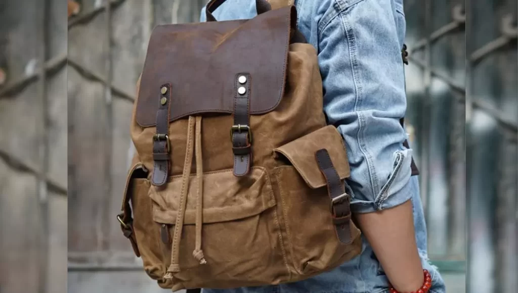 Waxed Canvas Vs Cotton Canvas Backpack