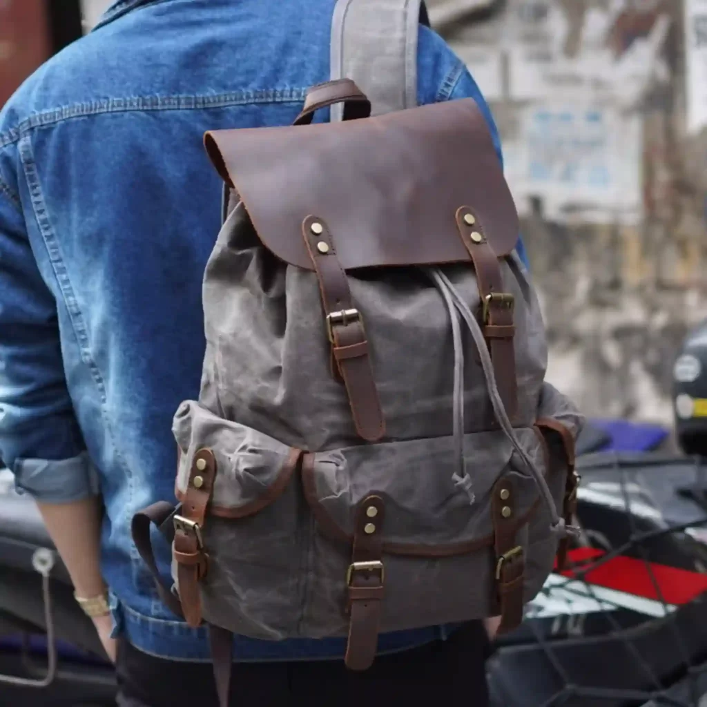 WAXED CANVAS BACKPACKS | Waxed Canvas Vs Cotton Canvas Backpack