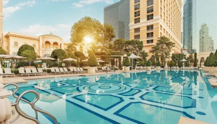 Best Hotels Spa In Las Vegas