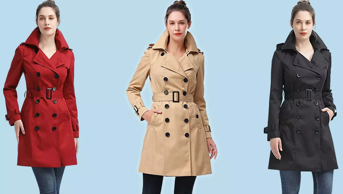 Best Trench Coats For Women travel