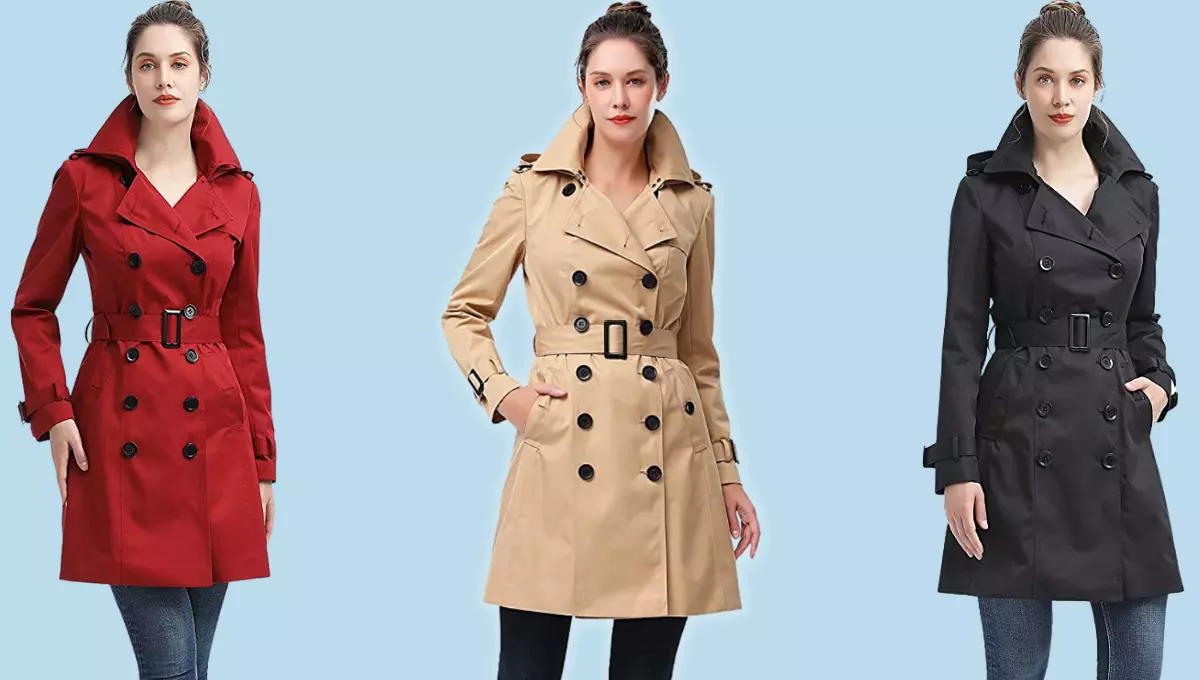 Best Trench Coats For Women