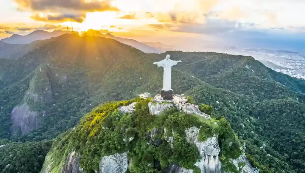 Christ The Redeemer In Rio De Janeiro |  new 7 wonders of the world