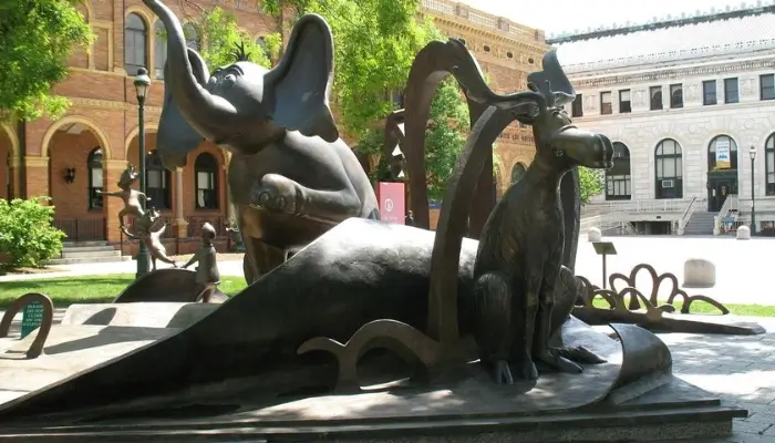 Dr. Seuss National Memorial Sculpture Garden | Best Things to Do in Springfield Massachusetts