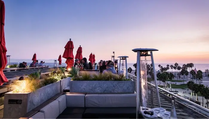 Hotel ERWIN and the High Rooftop Lounge | Best Things to Do in Venice, California