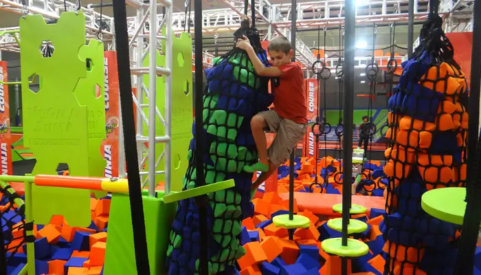 MegaJump Doral Trampoline Park and Laser Tag, Miami | Best Theme Parks In Miami