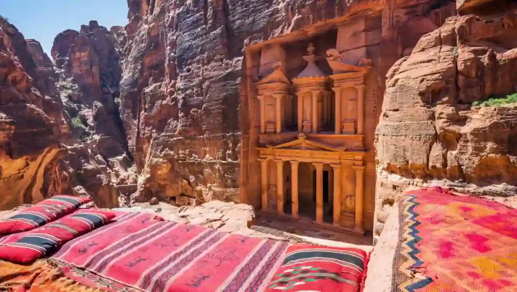 Petra In Jordan | new 7 wonders of the world