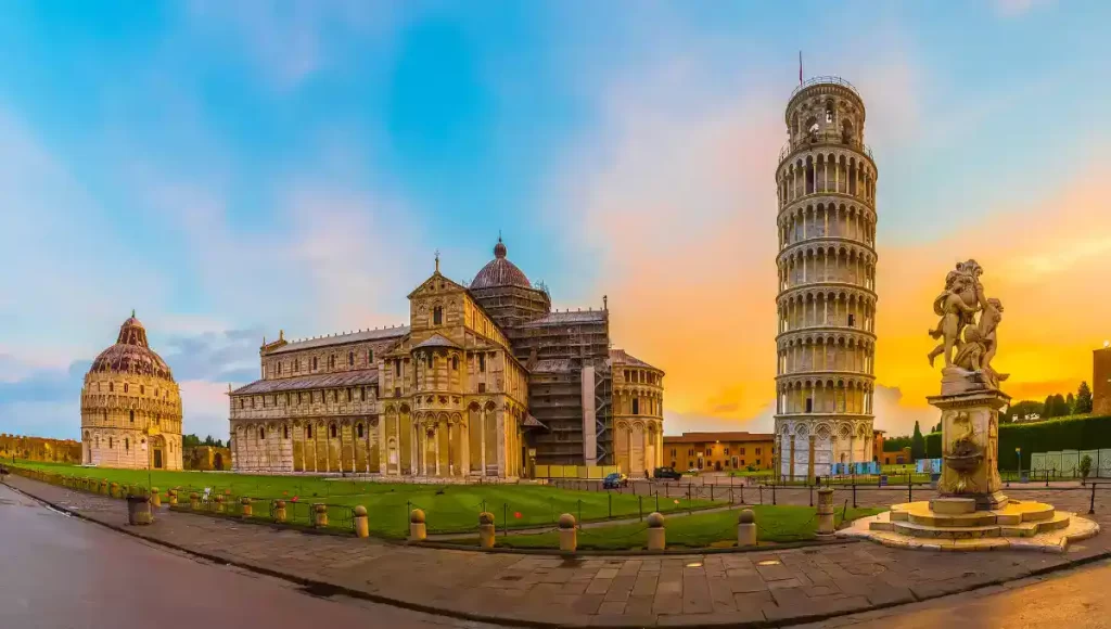 Pisa, Italy | most overrated travel destinations