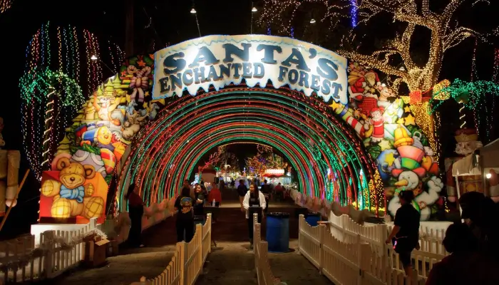 Santa’s Enchanted Forest, Miami | Best Theme Parks In Miami