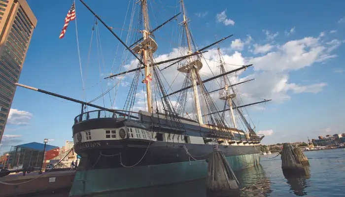 The Baltimore Historic Ship | Best Things to Do in Inner Harbor