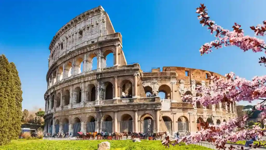 The Colosseum In Rome | new 7 wonders of the world
