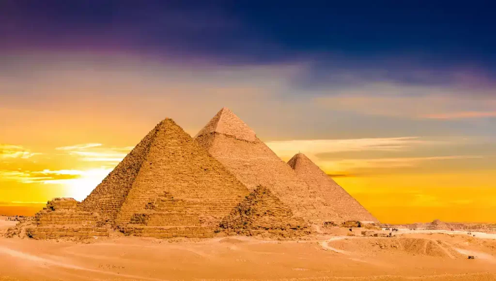 The Pyramids of Giza, Egypt | most overrated travel destinations