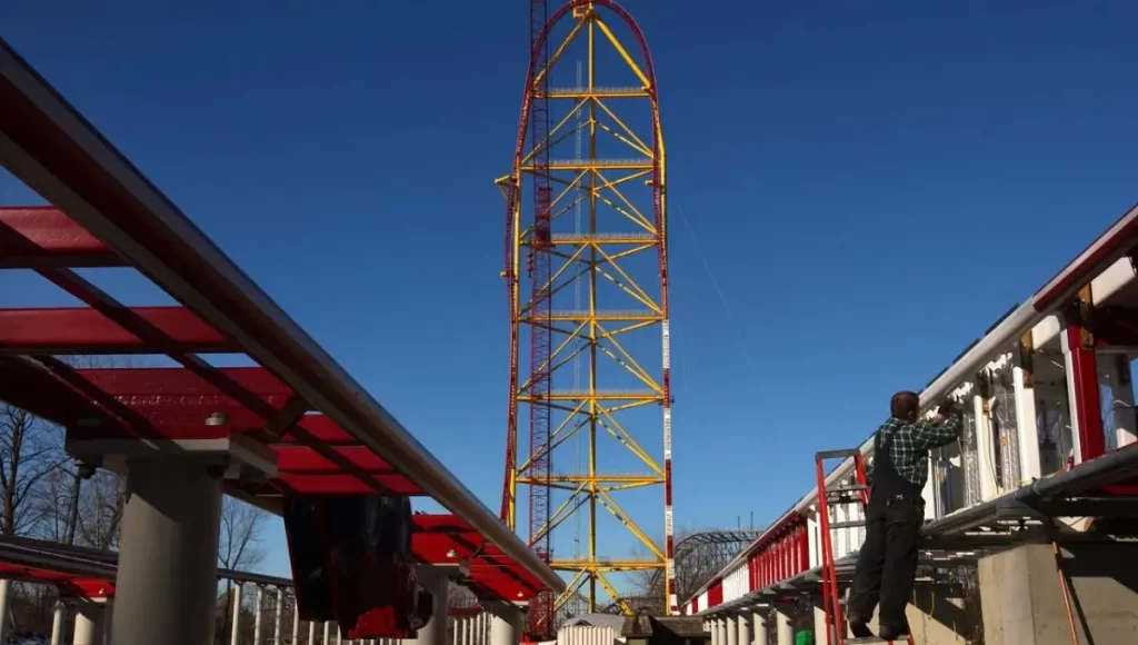 Top Thrill Dragster | Best Fastest Roller Coasters in the World