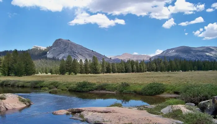 Tuolumne Meadows Campground | Best Scenic Places to Camp in the United States