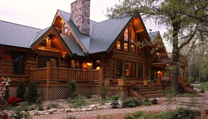Wood Wonderland Cabin in the Land | best romantic getaways in Ohio