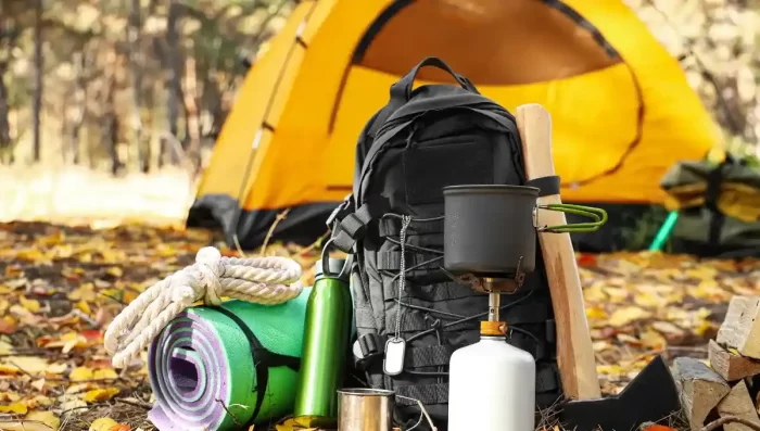 essential camping gears