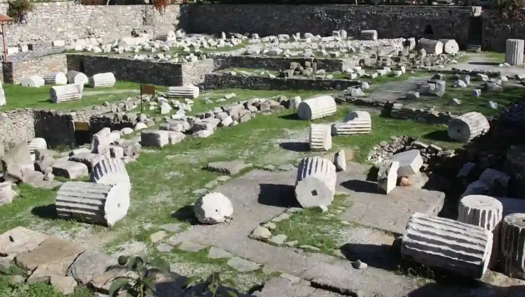 The Mausoleum At Halicarnassus | old 7 wonders of the world