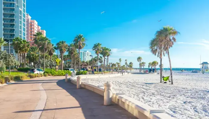 Clearwater Beach, Florida | Best budget travel destinations for families