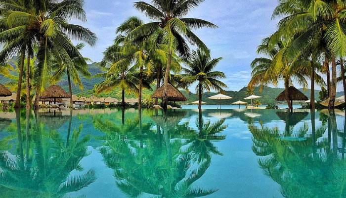 Four Seasons Resort Bora Bora, French Polynesia, South Pacific