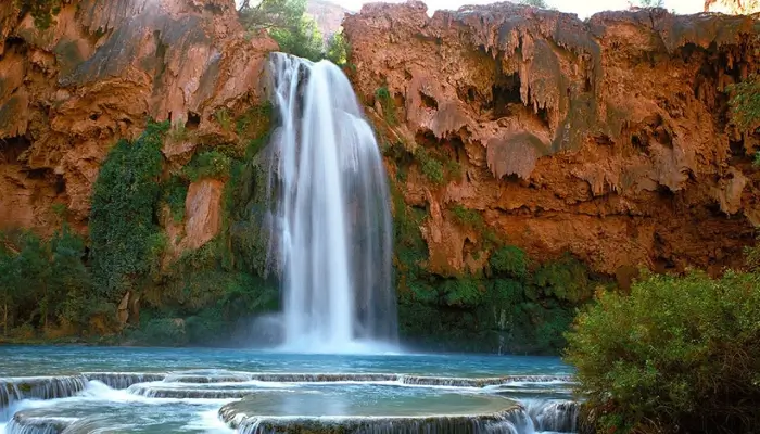 Havasu Falls, Arizona, USA | Most Beautiful Waterfalls in the World
