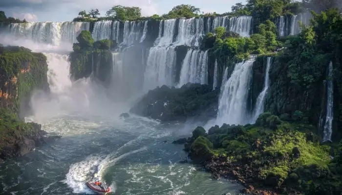 Iguazu Falls, Argentina/Brazil | Most Beautiful Waterfalls in the World