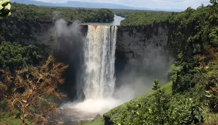  Kaieteur Falls, Guyana | Most Beautiful Waterfalls in the World