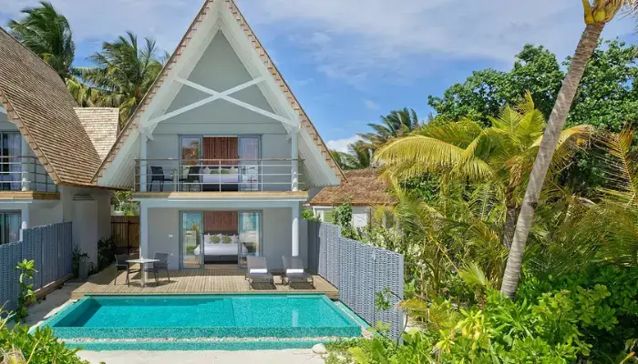 Outrigger Maldives Maafushivaru Resort | Best All-Inclusive Resorts in the Maldives