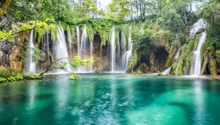 Plitvice Waterfalls, Croatia | Most Beautiful Waterfalls in the World