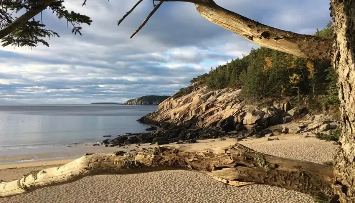 Sand Beach, Acadia National Park | Best Beaches in Maine