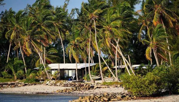 Small Hope Bay Lodge, The Bahamas for best romantic beach vacationsles 