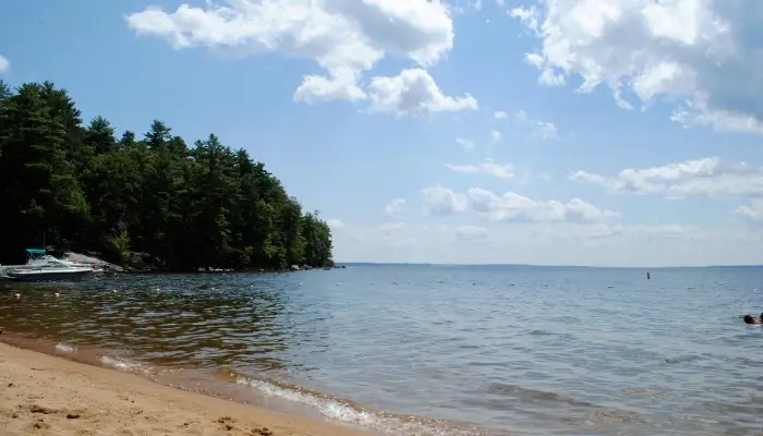 Songo Beach, Sebago Lake | Best Beaches in Maine