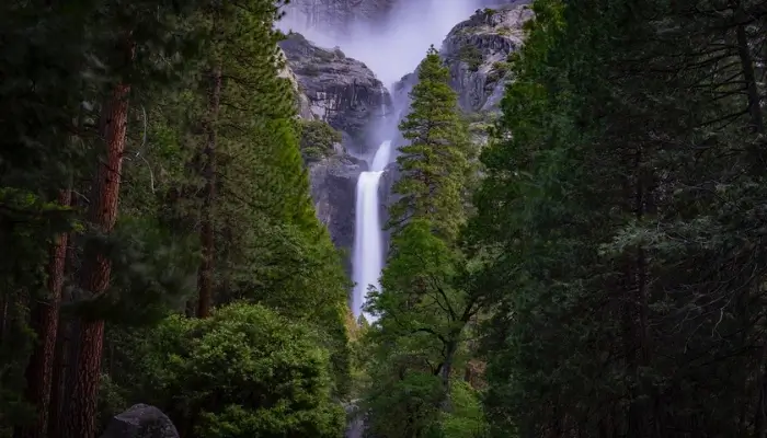 Yosemite Falls, California, USA | Most Beautiful Waterfalls in the World