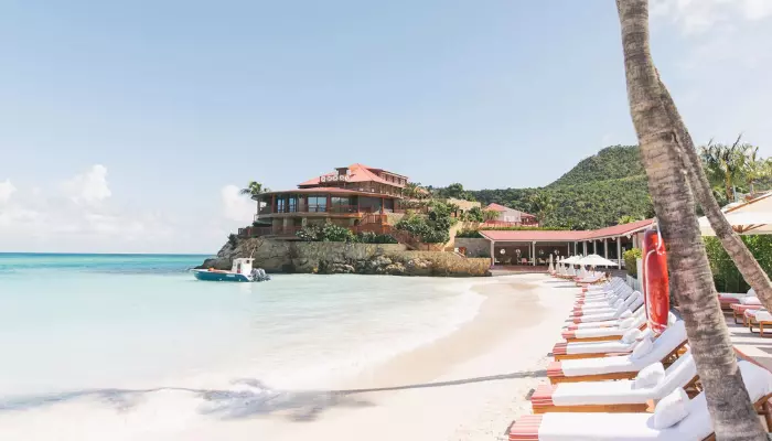 Eden Rock St. Barths, St. Barts | Best Inexpensive beach vacations for couples
